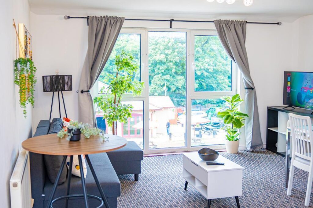 Continental Haven Air BNB serviced accomodation in Cardiff