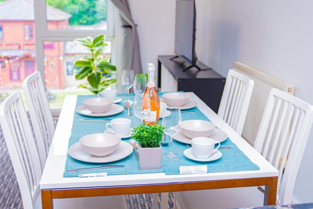 Continental Haven Air Bnb serviced accomodation in cardiff