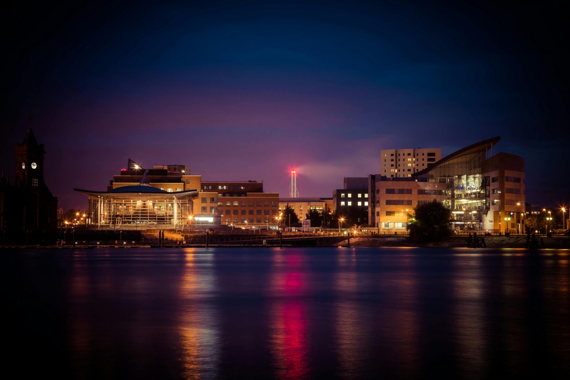 CARDIFF SKYLINE